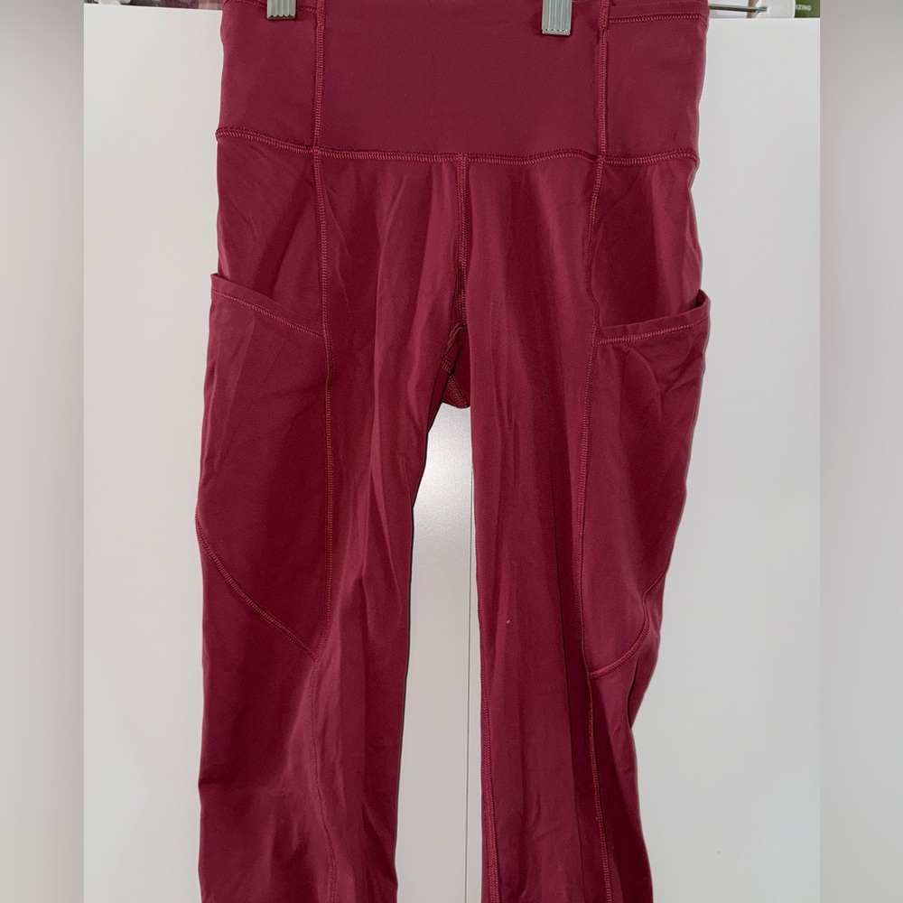 LULULEMON FAST AND FREE HIGH RISE TIGHT 25”
* Brushed Nulux